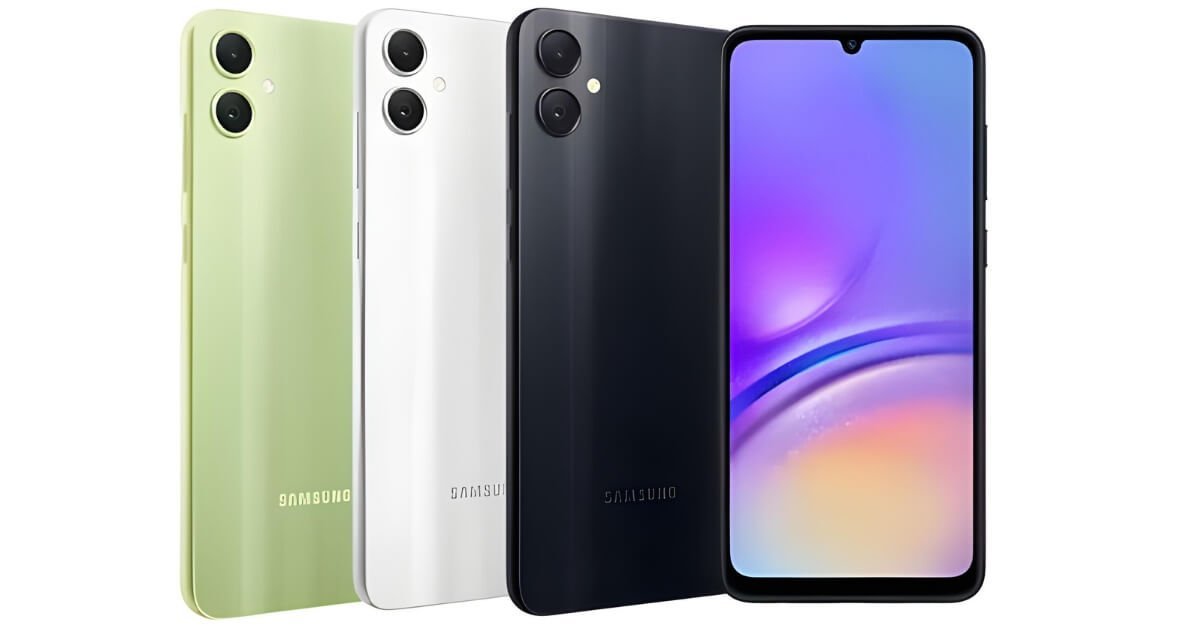 Samsung A05 Price In Pakistan 2024